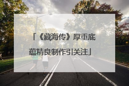 《藏海传》厚重底蕴精良制作引关注