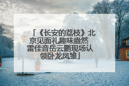 《长安的荔枝》北京见面礼趣味盎然 雷佳音岳云鹏现场认领卧龙凤雏