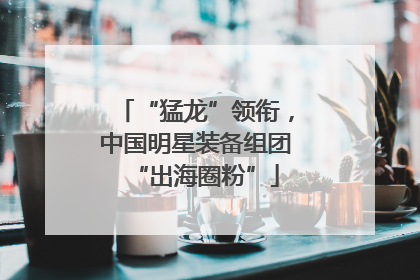 “猛龙”领衔，中国明星装备组团“出海圈粉”