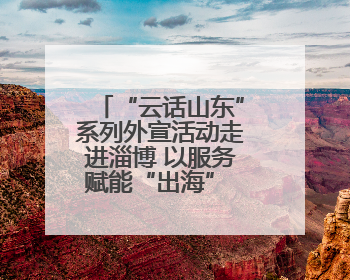 “云话山东”系列外宣活动走进淄博 以服务赋能“出海” 绘就外贸高质量发展新图景