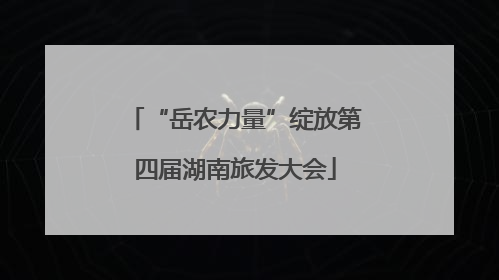 “岳农力量”绽放第四届湖南旅发大会