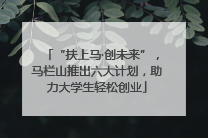 “扶上马·创未来”，马栏山推出六大计划，助力大学生轻松创业