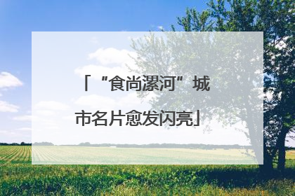 “食尚漯河”城市名片愈发闪亮