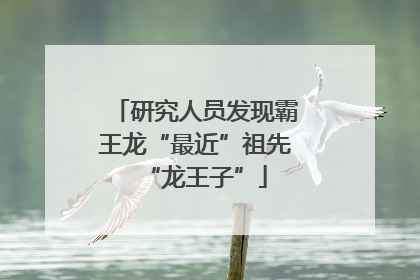 研究人员发现霸王龙“最近”祖先“龙王子”