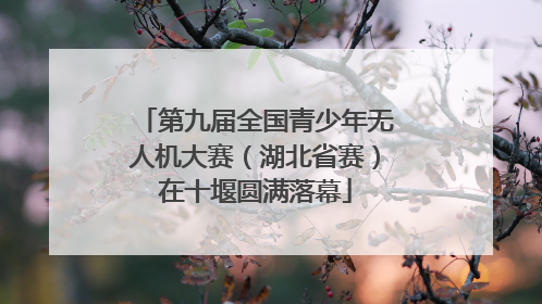第九届全国青少年无人机大赛（湖北省赛）在十堰圆满落幕