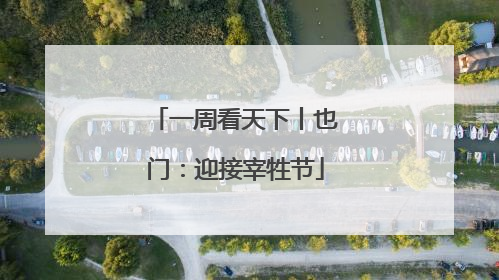 一周看天下丨也门：迎接宰牲节