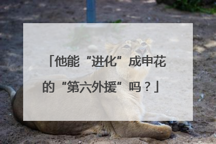 他能“进化”成申花的“第六外援”吗？