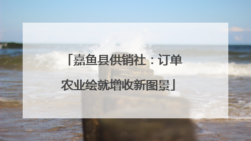 嘉鱼县供销社：订单农业绘就增收新图景