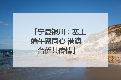 宁夏银川：塞上端午聚同心 港澳台侨共传情