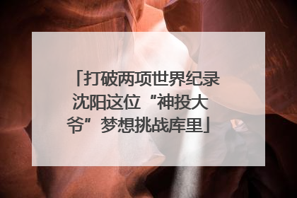 打破两项世界纪录 沈阳这位“神投大爷”梦想挑战库里