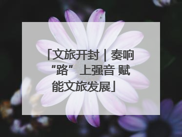 文旅开封｜奏响“路”上强音 赋能文旅发展