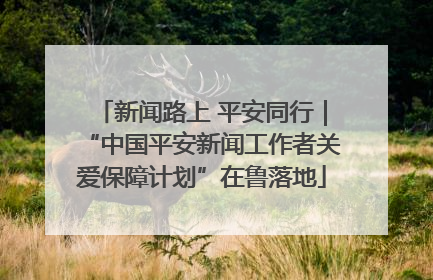 新闻路上 平安同行｜“中国平安新闻工作者关爱保障计划”在鲁落地