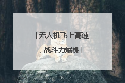无人机飞上高速，战斗力爆棚