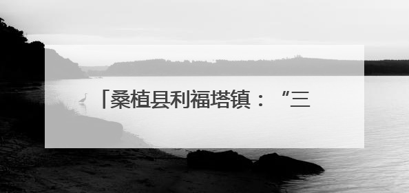 桑植县利福塔镇：“三问于民”筑水网 民生水渠润良田——“五图共治”激活基层治理新动能