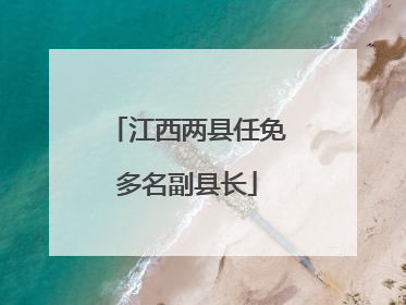江西两县任免多名副县长