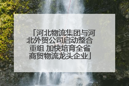 河北物流集团与河北外贸公司启动整合重组 加快培育全省商贸物流龙头企业