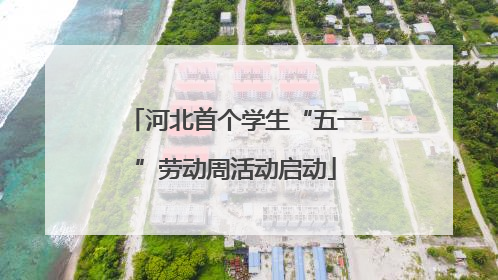 河北首个学生“五一”劳动周活动启动