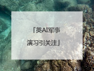 英AI军事演习引关注