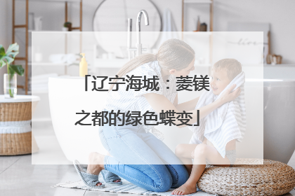 辽宁海城：菱镁之都的绿色蝶变