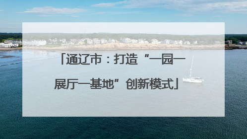 通辽市：打造“一园一展厅一基地”创新模式