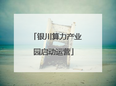 银川算力产业园启动运营