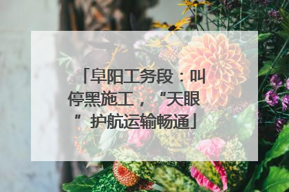 阜阳工务段：叫停黑施工，“天眼”护航运输畅通