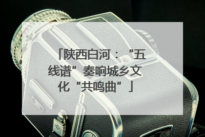 陕西白河：“五线谱”奏响城乡文化“共鸣曲”