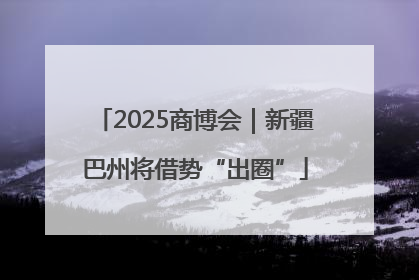 2025商博会｜新疆巴州将借势“出圈”