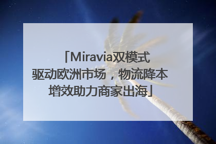 Miravia双模式驱动欧洲市场，物流降本增效助力商家出海
